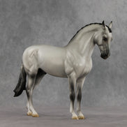 Ashes OOAK FCM Andalusian by Jess Hamill & Stone Team DDOOAKs26