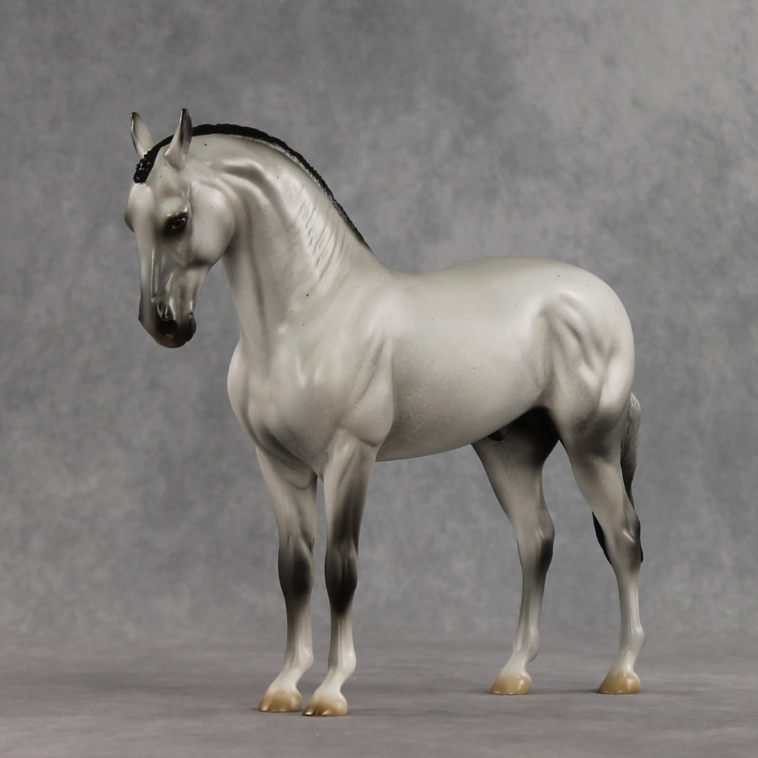 Ashes OOAK FCM Andalusian by Jess Hamill & Stone Team DDOOAKs26