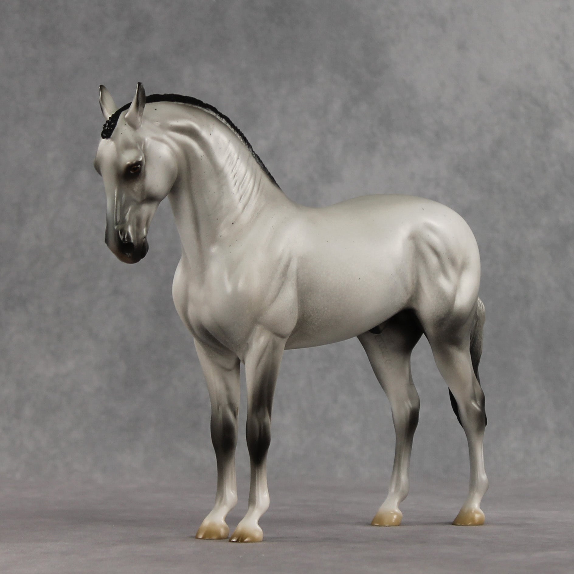 Ashes OOAK FCM Andalusian by Jess Hamill &amp; Stone Team DDOOAKs26