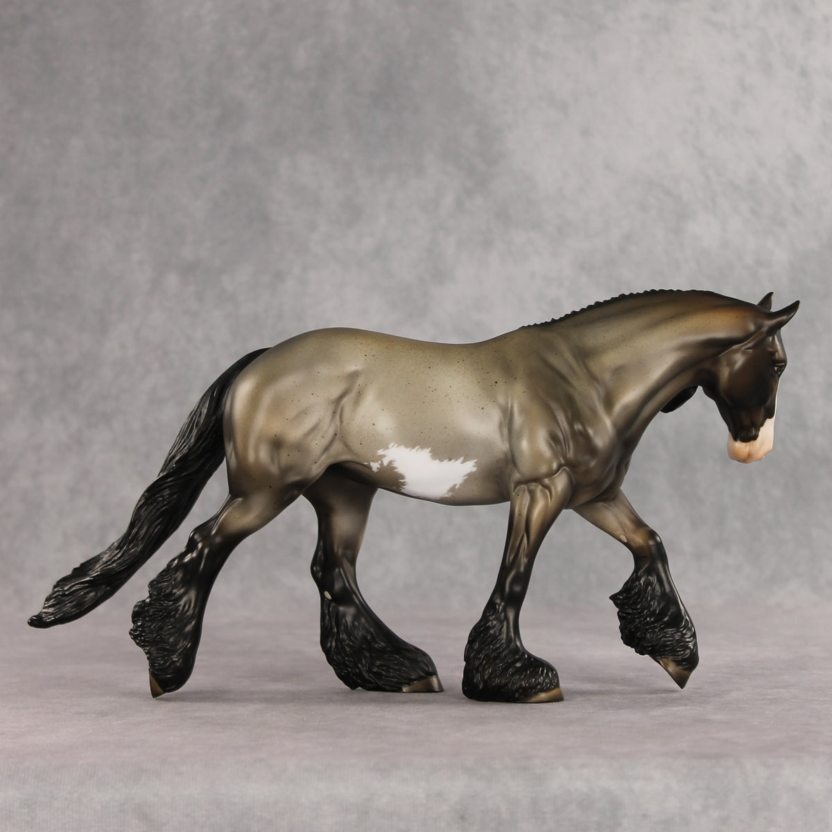 Esquites OOAK FCM Irish Cob by Julie Keim & Stone Team DDOOAKs26