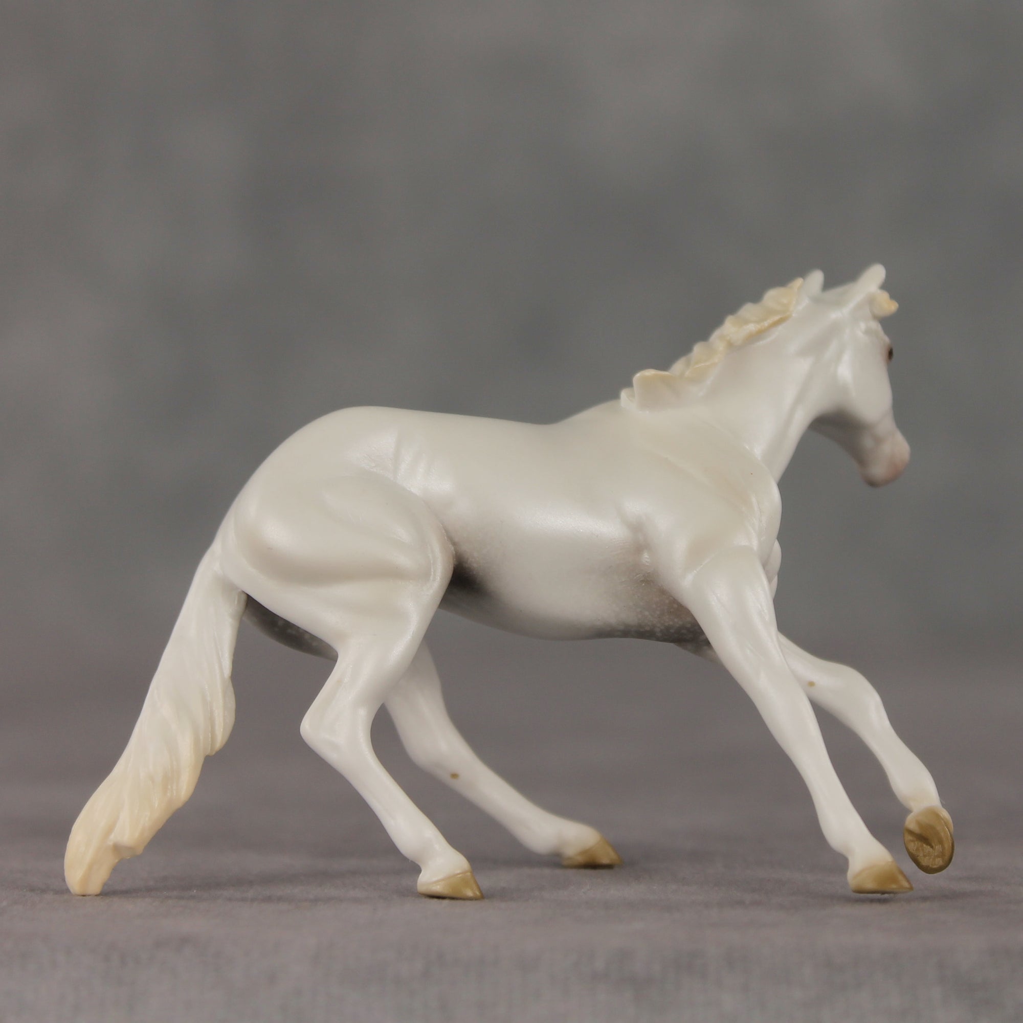 Uncertainty Principle LE-5 Chip Cutting Horse by Ellen Robbins SCD26