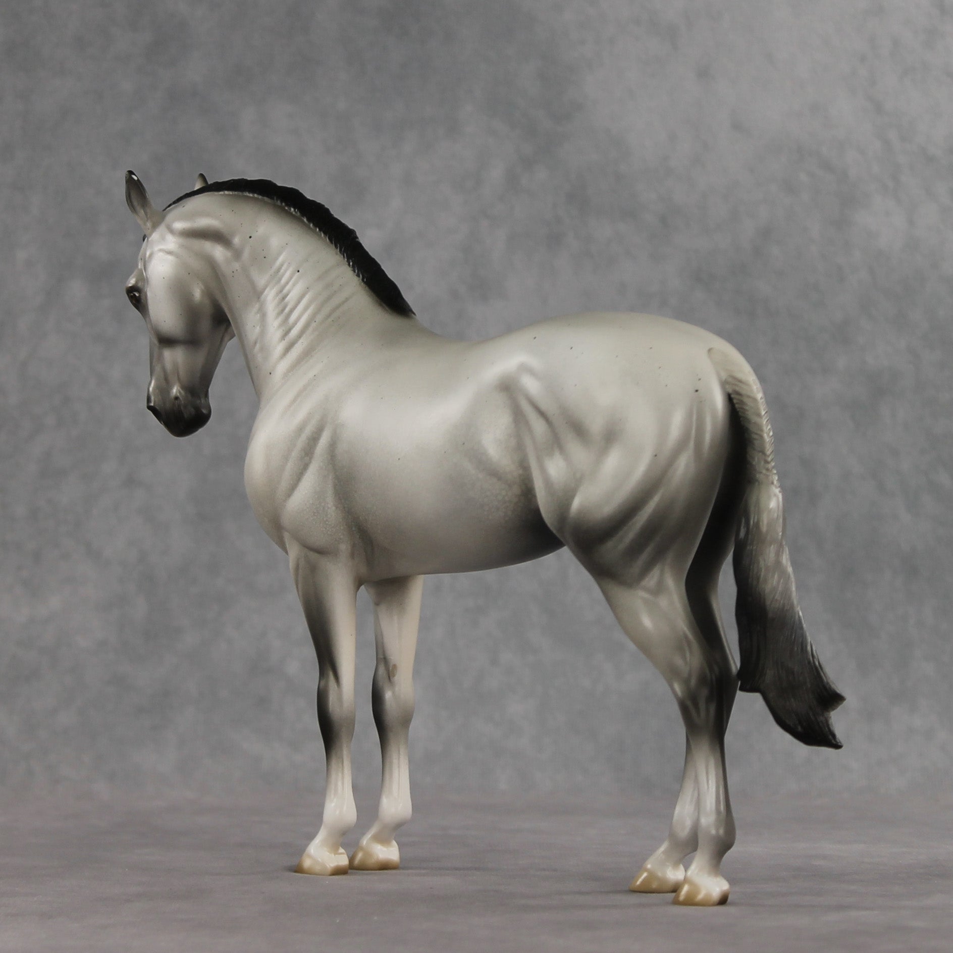 Ashes OOAK FCM Andalusian by Jess Hamill & Stone Team DDOOAKs26