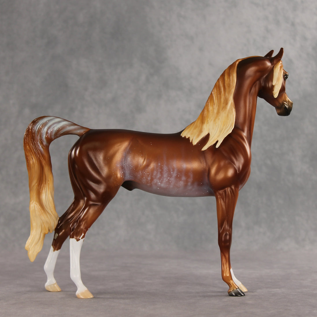 Fluvial LE-25 EFCM Arabian Stallion by Ellen Robbins & Melanie Miller YP26