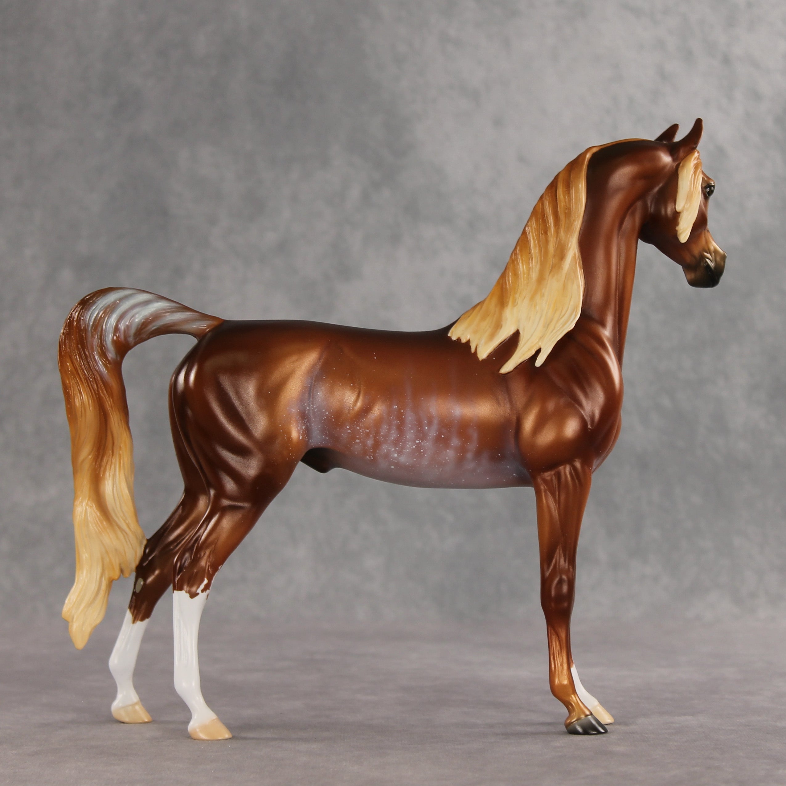 Fluvial LE-25 EFCM Arabian Stallion by Ellen Robbins & Melanie Miller YP26