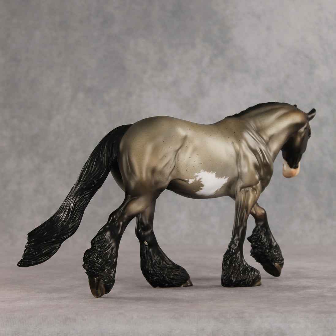 Esquites OOAK FCM Irish Cob by Julie Keim & Stone Team DDOOAKs26