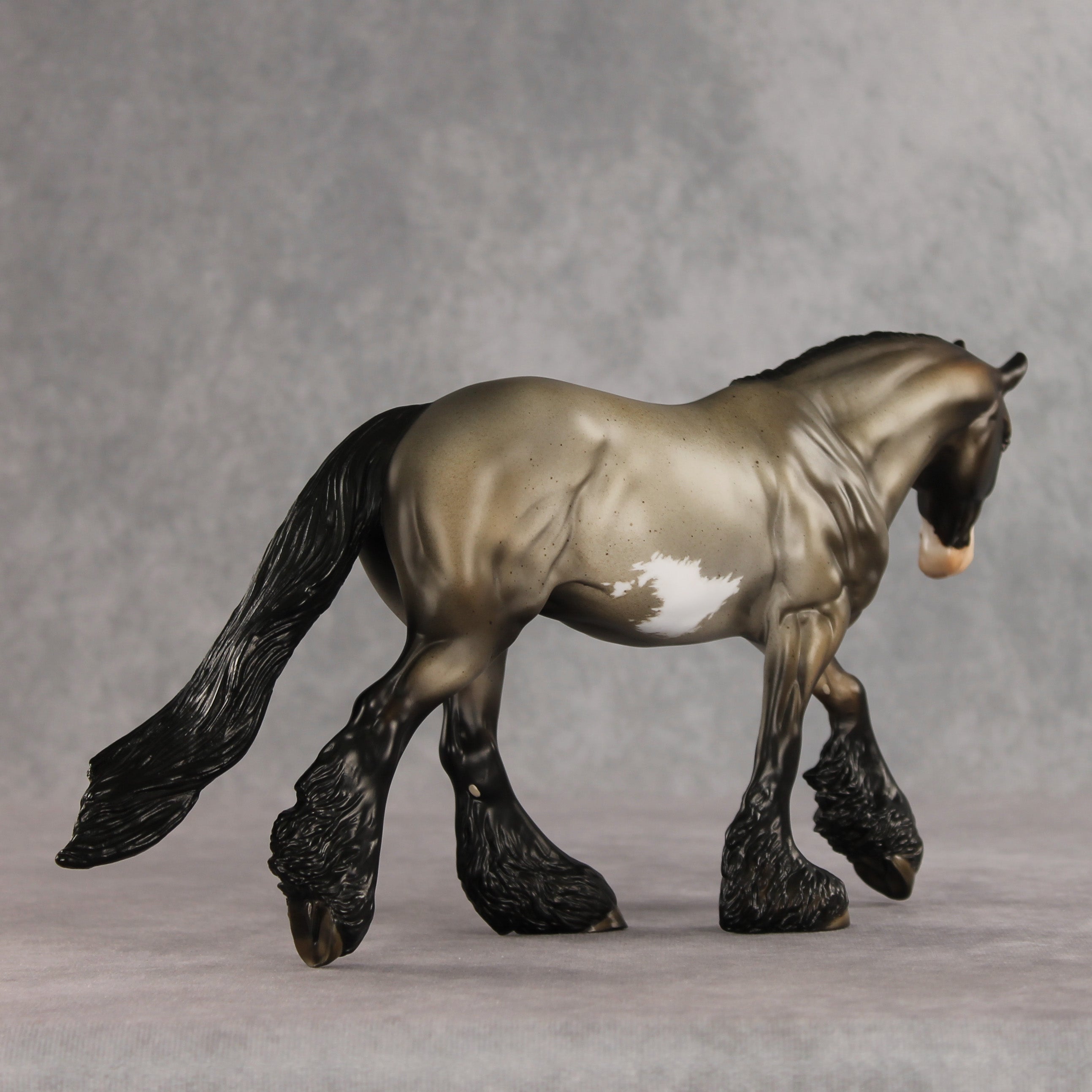 Esquites OOAK FCM Irish Cob by Julie Keim & Stone Team DDOOAKs26