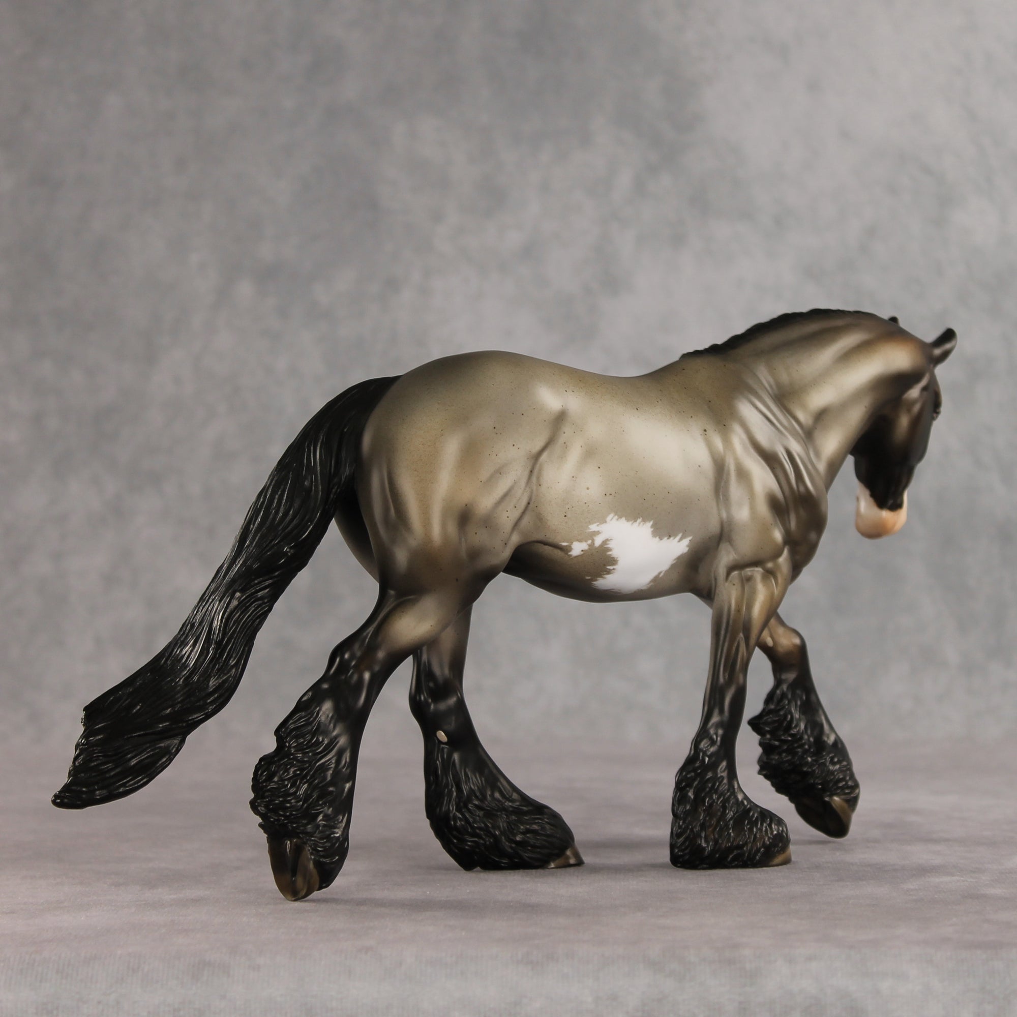 Esquites OOAK FCM Irish Cob by Julie Keim &amp; Stone Team DDOOAKs26
