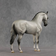 Ashes OOAK FCM Andalusian by Jess Hamill & Stone Team DDOOAKs26
