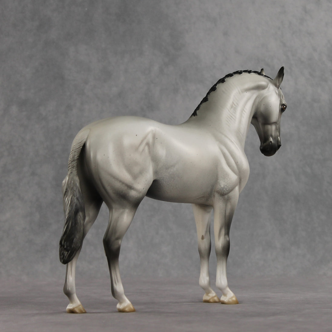 Ashes OOAK FCM Andalusian by Jess Hamill & Stone Team DDOOAKs26