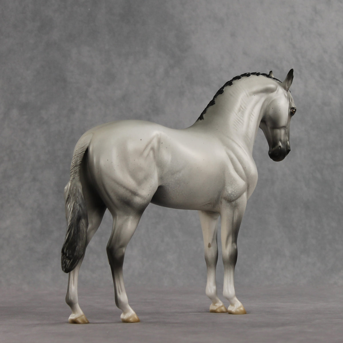 Ashes OOAK FCM Andalusian by Jess Hamill & Stone Team DDOOAKs26
