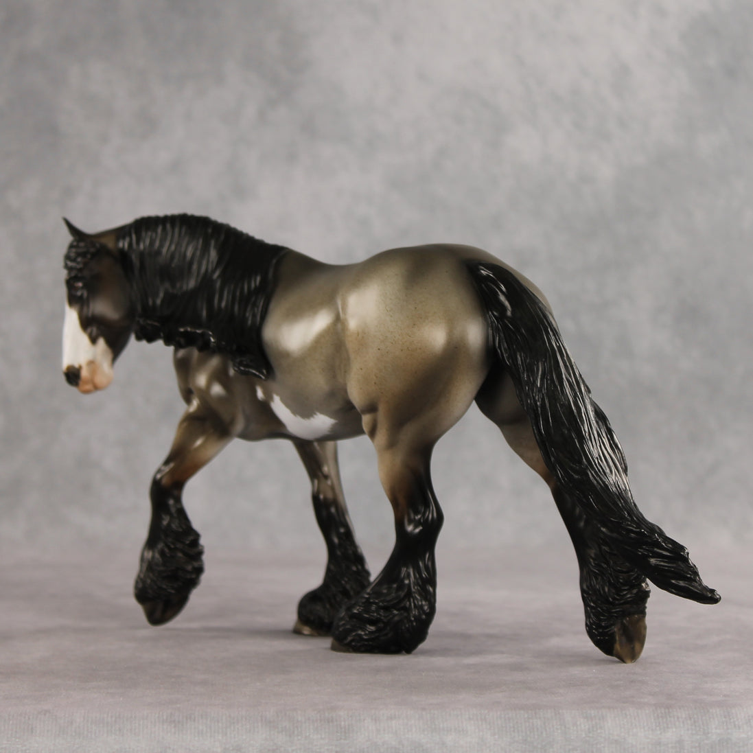 Esquites OOAK FCM Irish Cob by Julie Keim & Stone Team DDOOAKs26