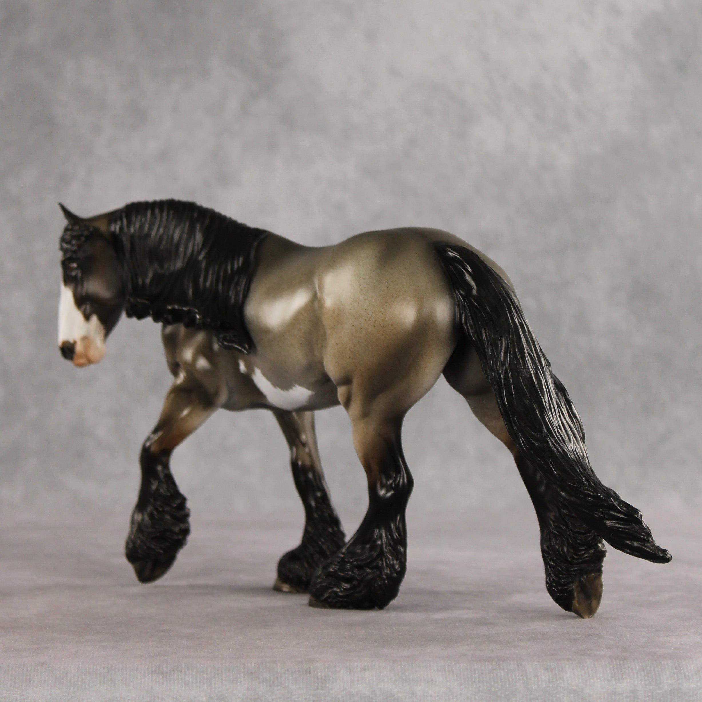 Esquites OOAK FCM Irish Cob by Julie Keim & Stone Team DDOOAKs26