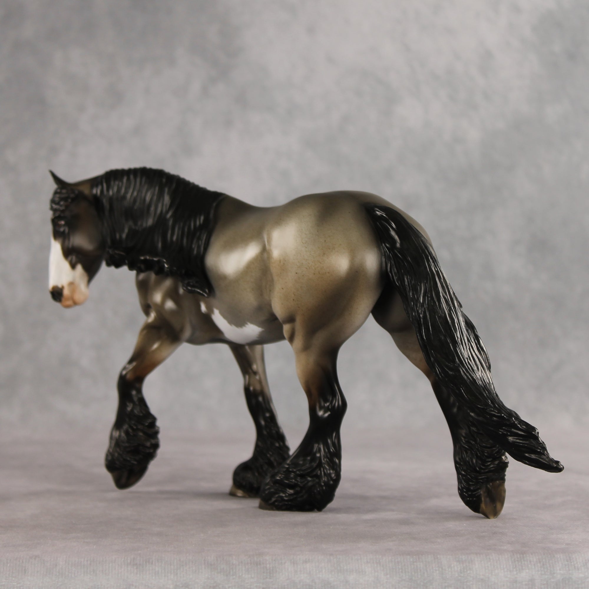 Esquites OOAK FCM Irish Cob by Julie Keim &amp; Stone Team DDOOAKs26