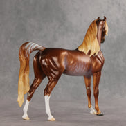 Fluvial LE-25 EFCM Arabian Stallion by Ellen Robbins & Melanie Miller YP26