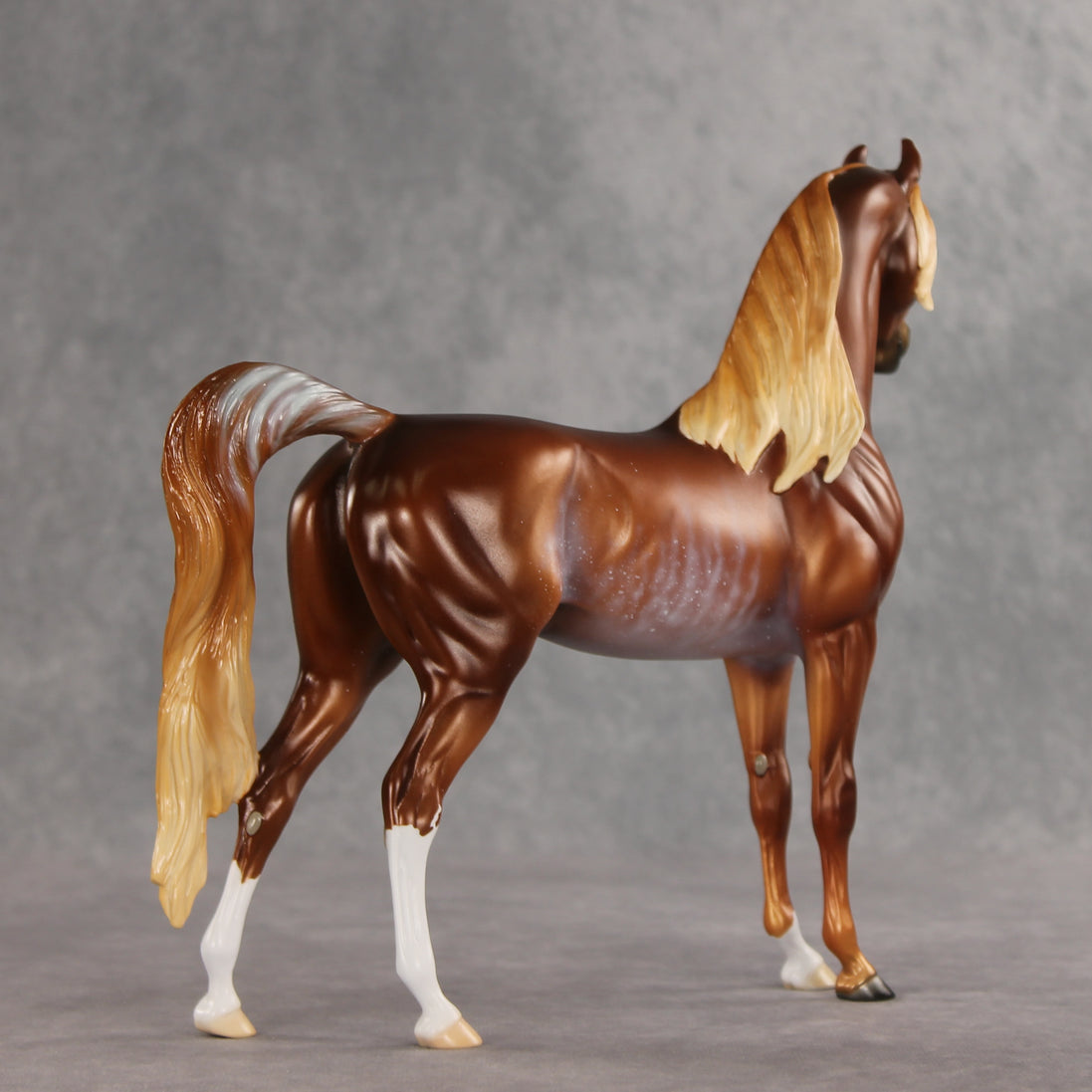 Fluvial LE-25 EFCM Arabian Stallion by Ellen Robbins & Melanie Miller YP26