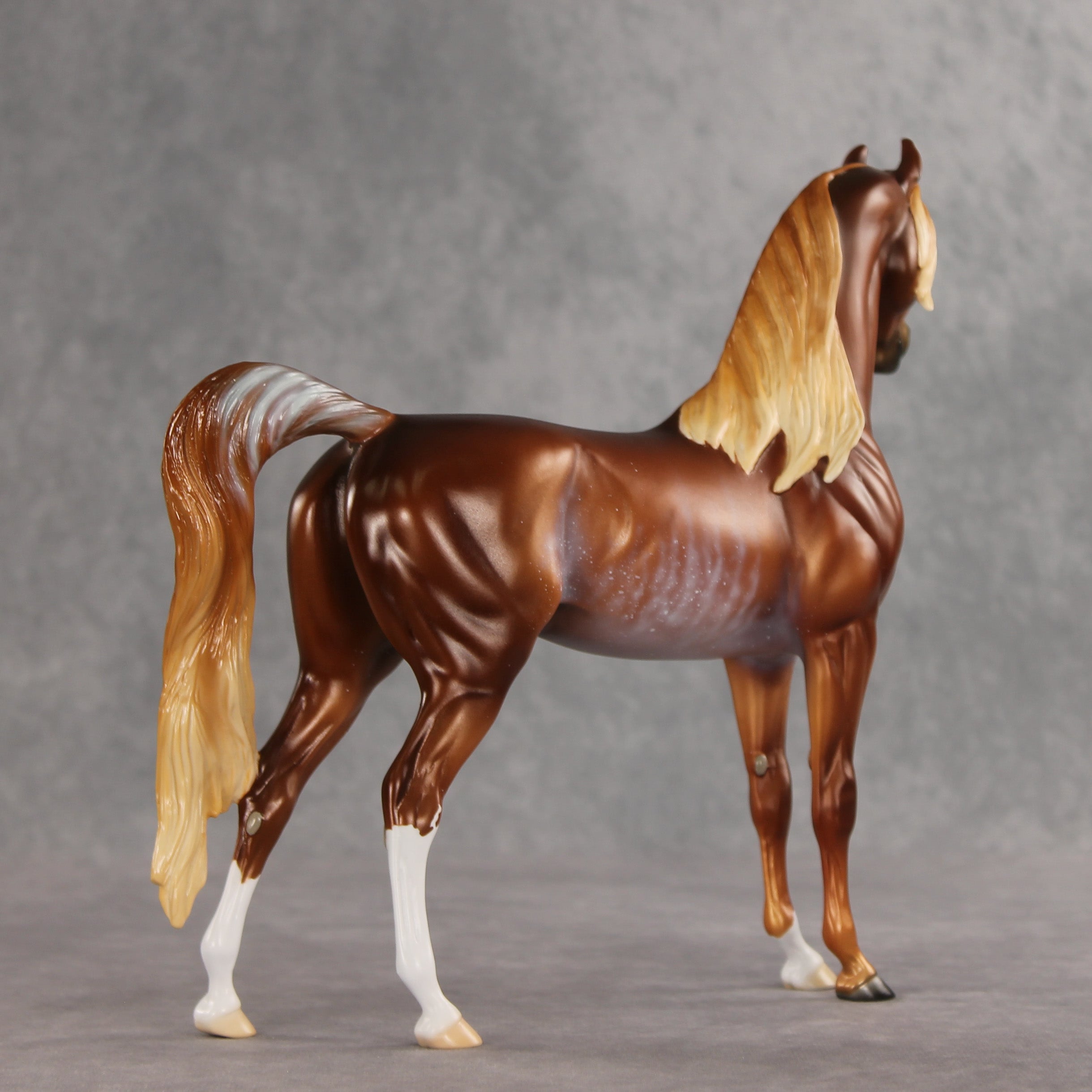 Fluvial LE-25 EFCM Arabian Stallion by Ellen Robbins & Melanie Miller YP26