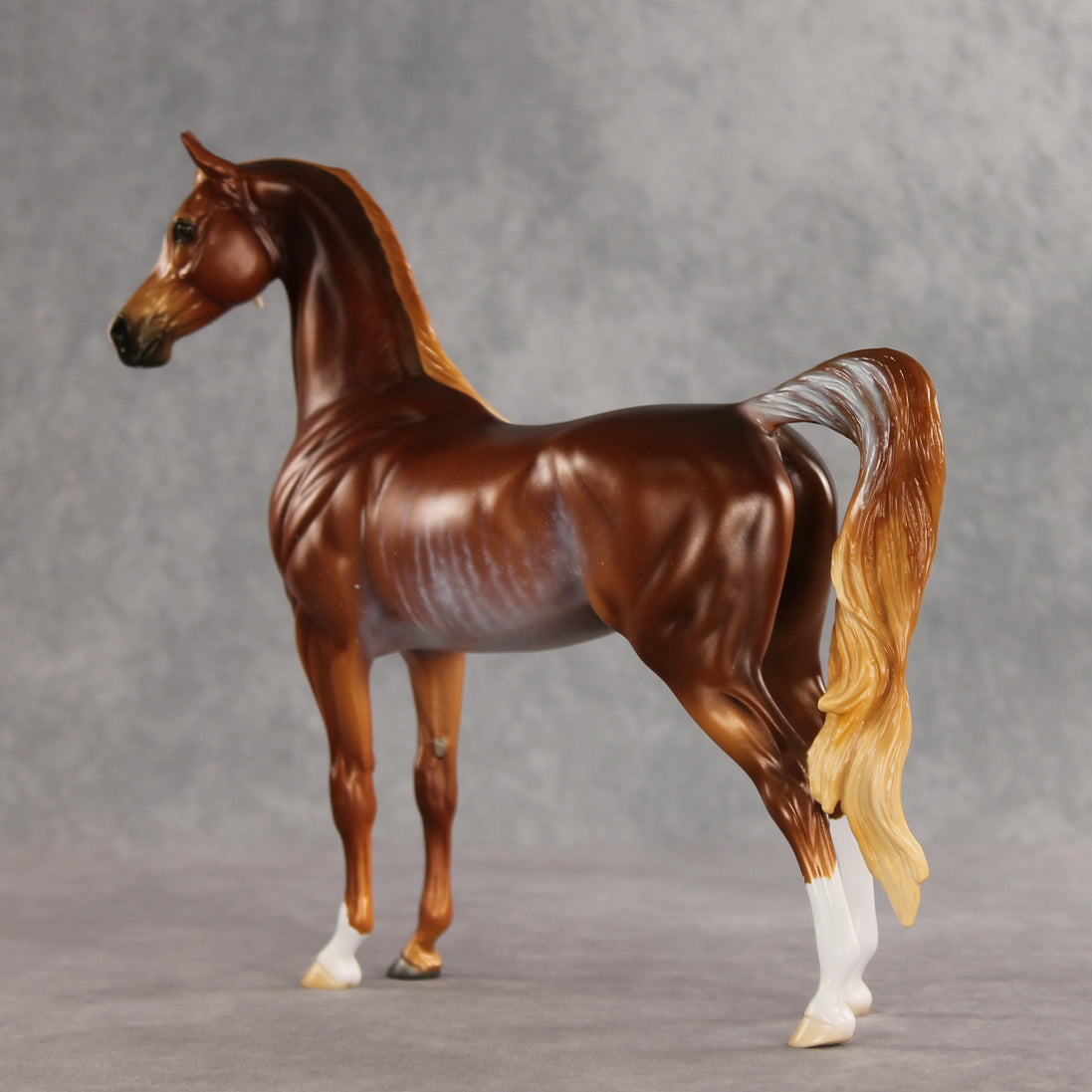 Fluvial LE-25 EFCM Arabian Stallion by Ellen Robbins & Melanie Miller YP26
