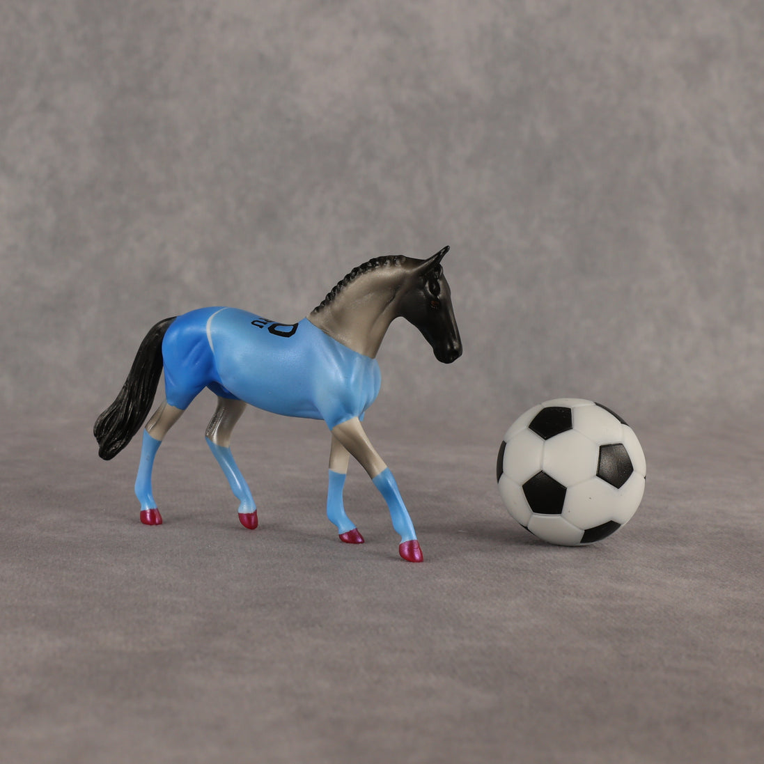 Uruguay OOAK Chip Warmblood by Enrique Duarte SCD26