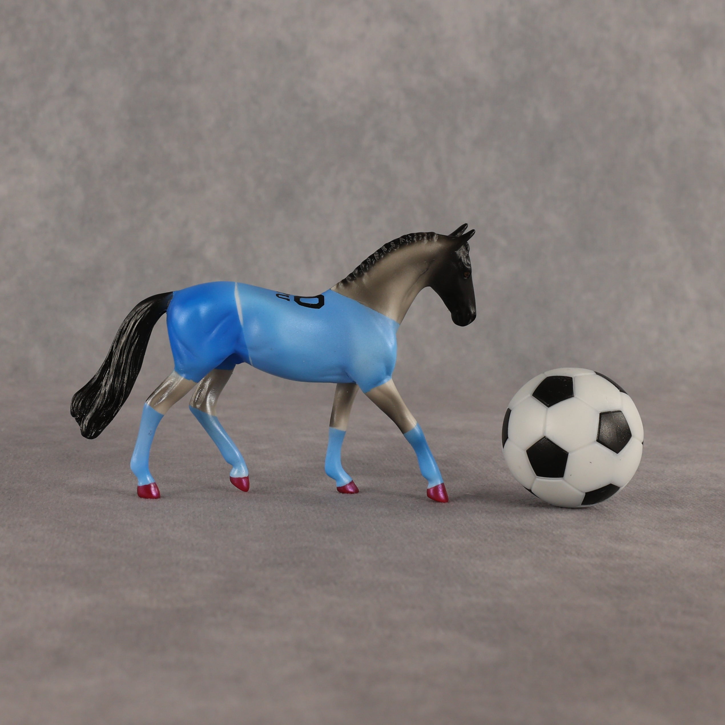 Uruguay OOAK Chip Warmblood by Enrique Duarte SCD26