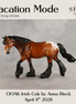 Vacation Mode OOAK Irish Cob by Anna Rieck DDOOAKs26