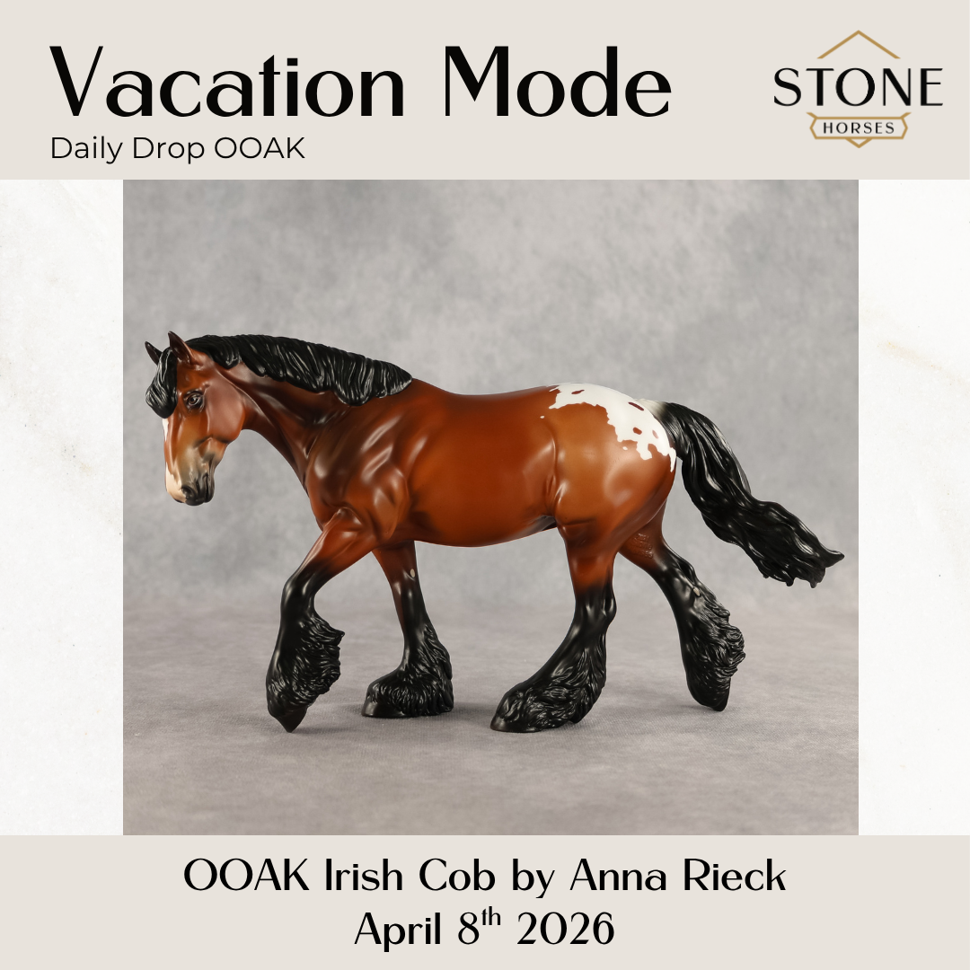 Vacation Mode OOAK Irish Cob by Anna Rieck DDOOAKs26