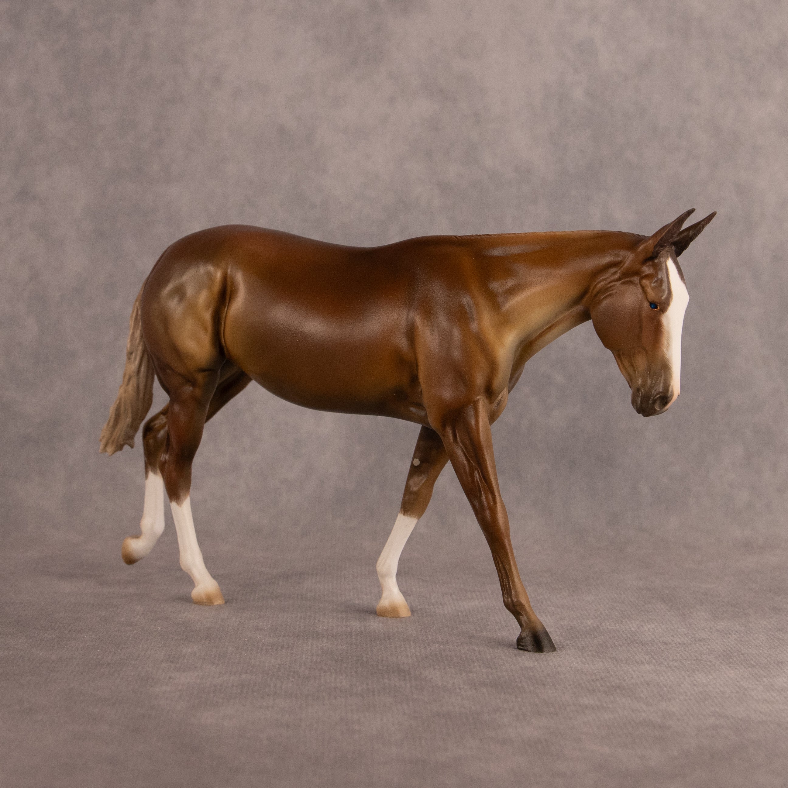 Valentina OOAK Pebble Mule  by Carly Kudalis EQ26