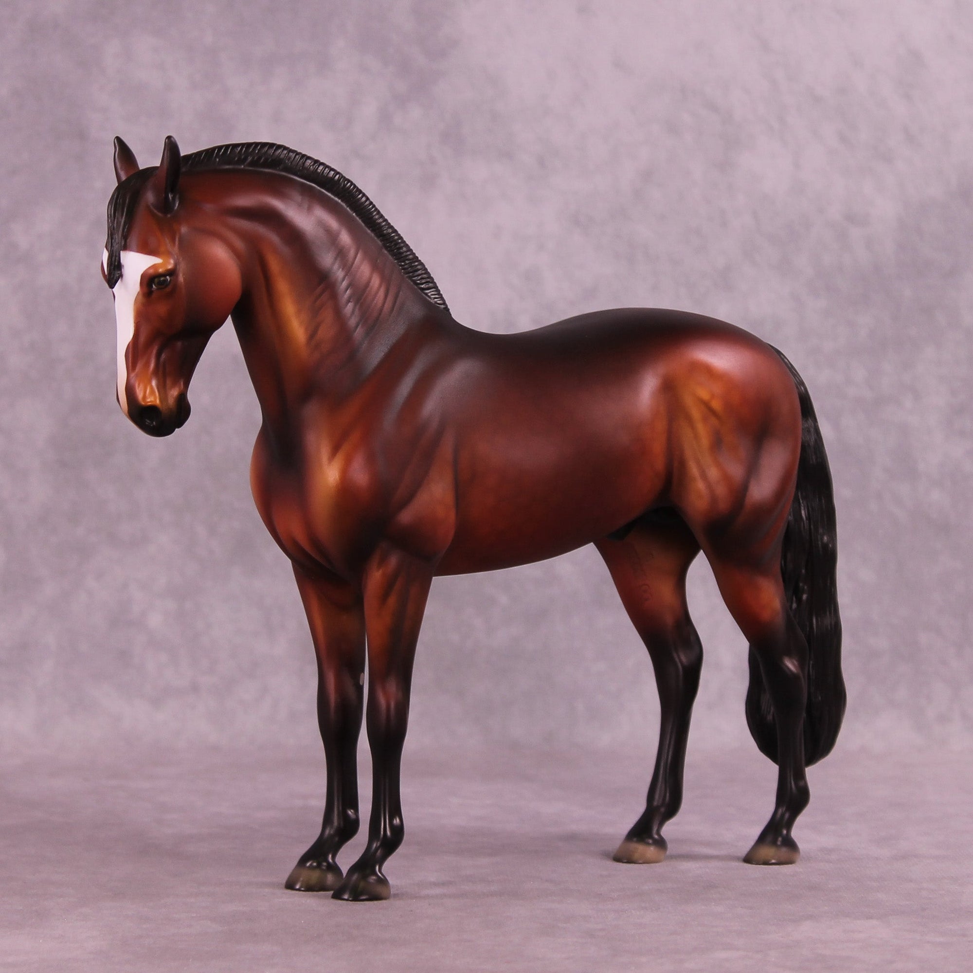 Valjean  OOAK Andalusian by Dawn Quick MM25 Group A