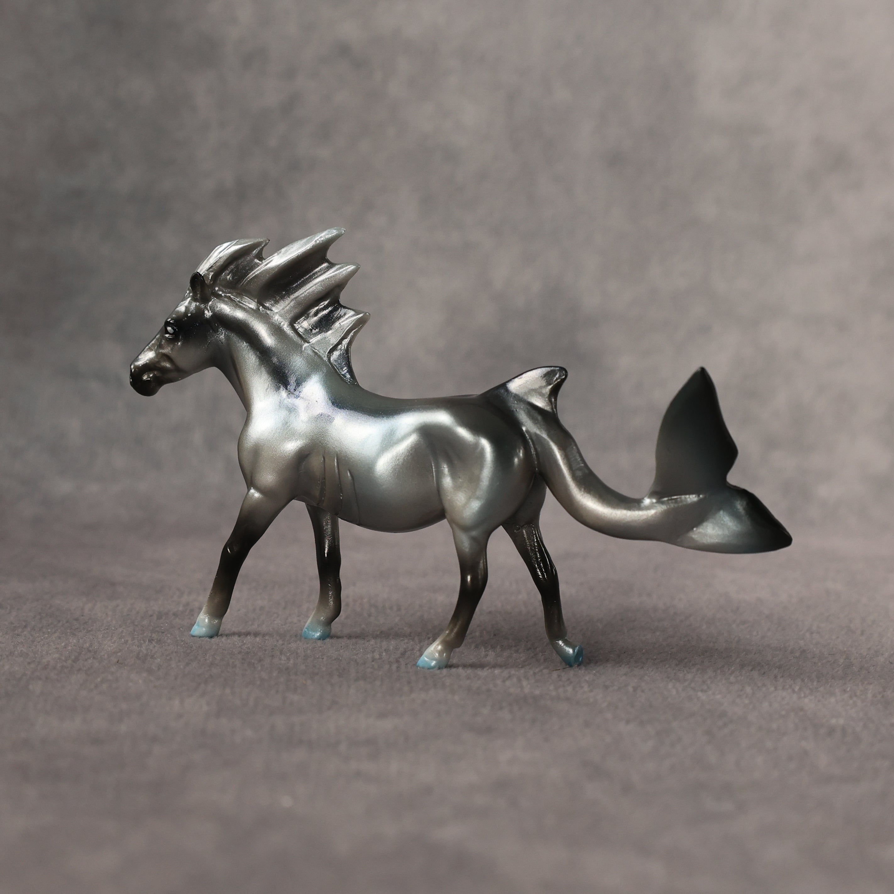 Mini Valtameri OOAK EFCM Chip Pony by Carissa Mathews Ro326