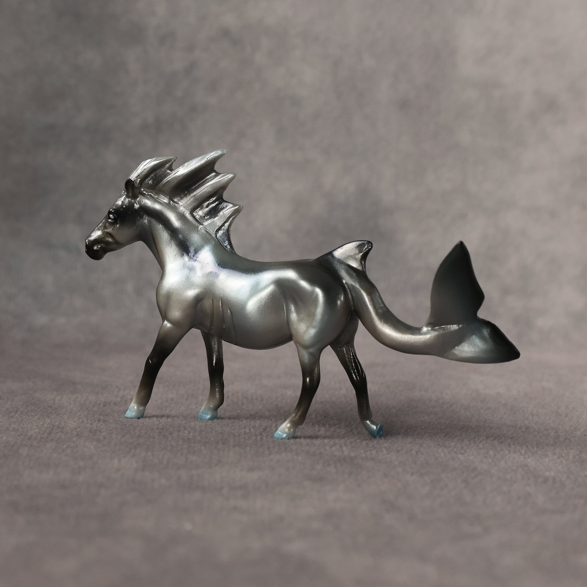 Mini Valtameri OOAK EFCM Chip Pony by Carissa Mathews Ro326