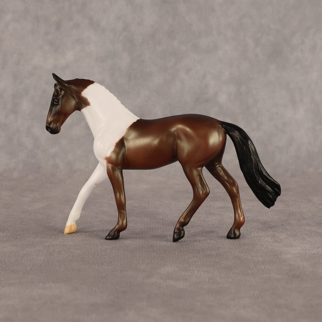 Vampire Shimmer OOAK Chip Warmblood by Alex Fortman EQ26