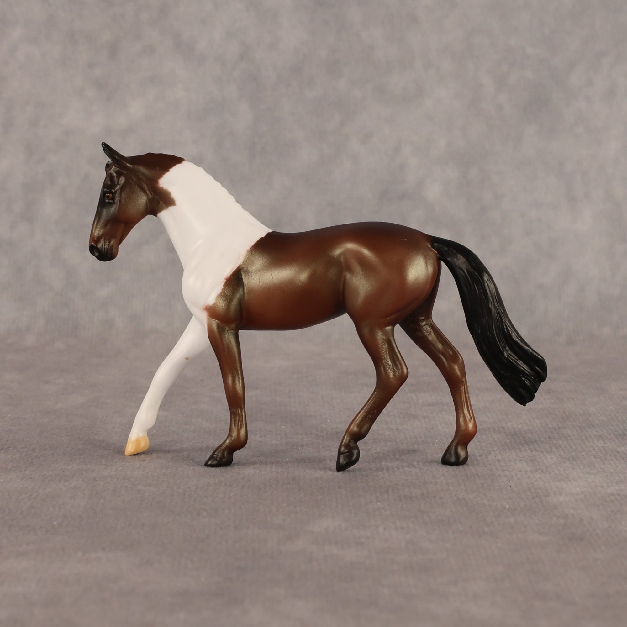 Vampire Shimmer OOAK Chip Warmblood by Alex Fortman EQ26