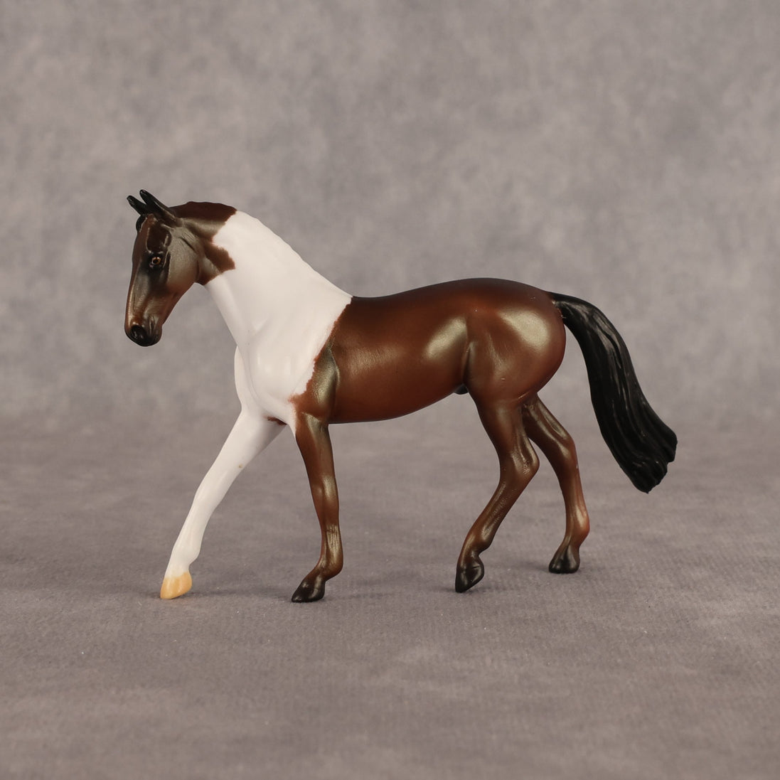 Vampire Shimmer OOAK Chip Warmblood by Alex Fortman EQ26