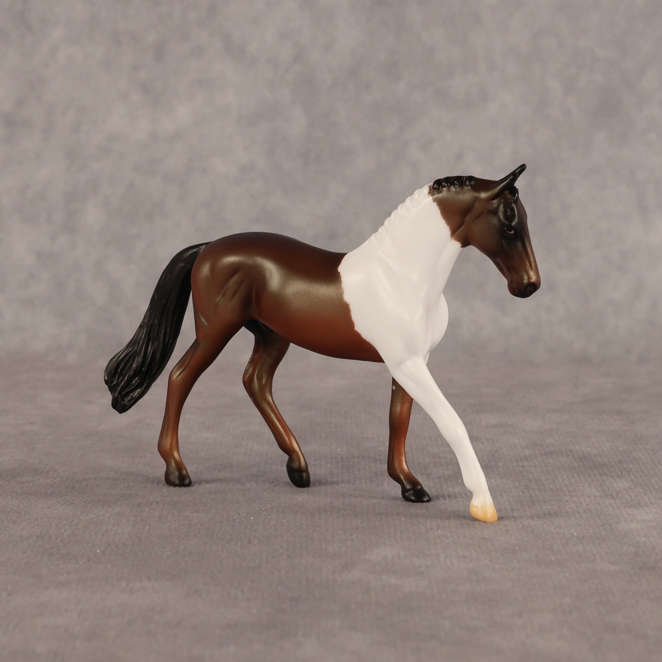 Vampire Shimmer OOAK Chip Warmblood by Alex Fortman EQ26