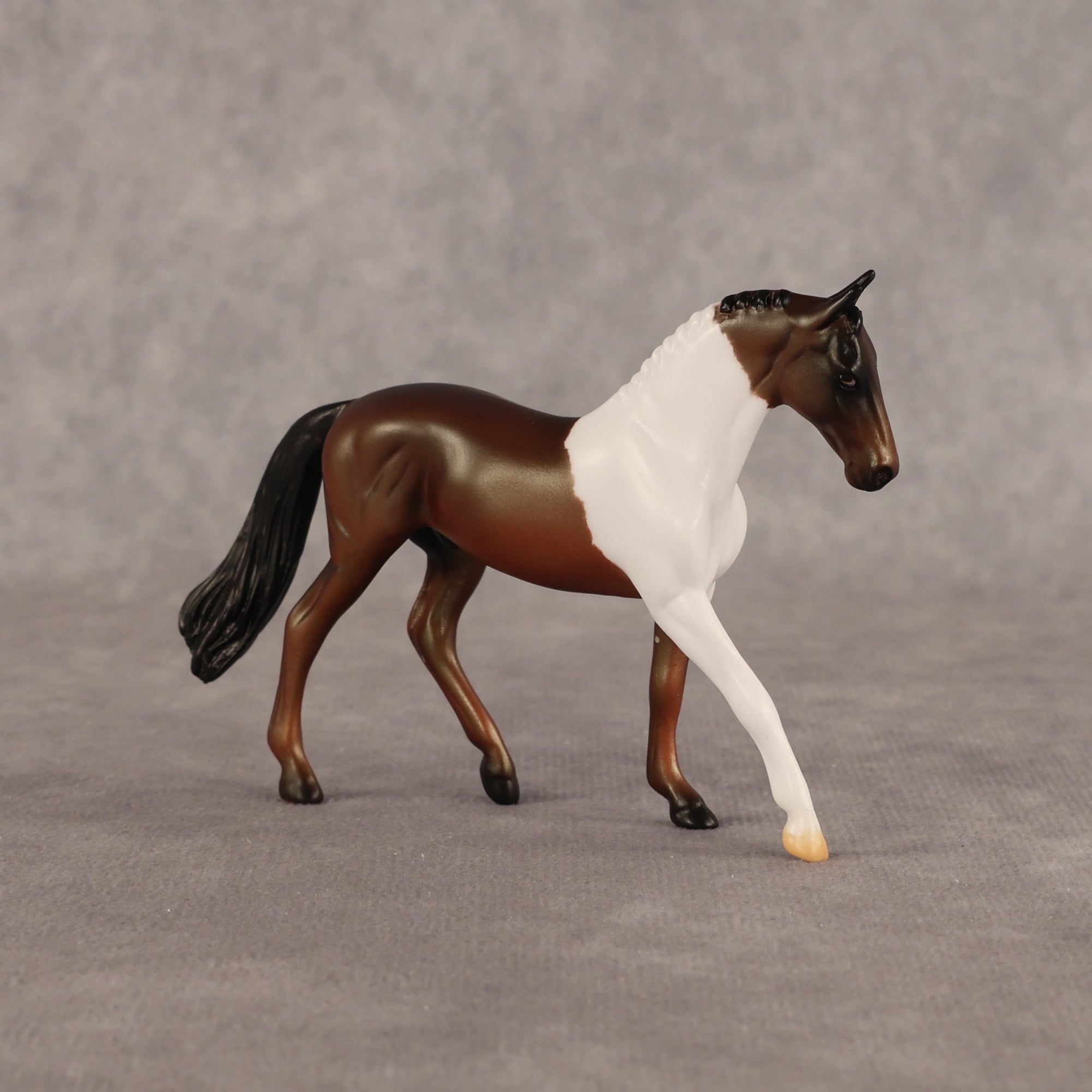 Vampire Shimmer OOAK Chip Warmblood by Alex Fortman EQ26