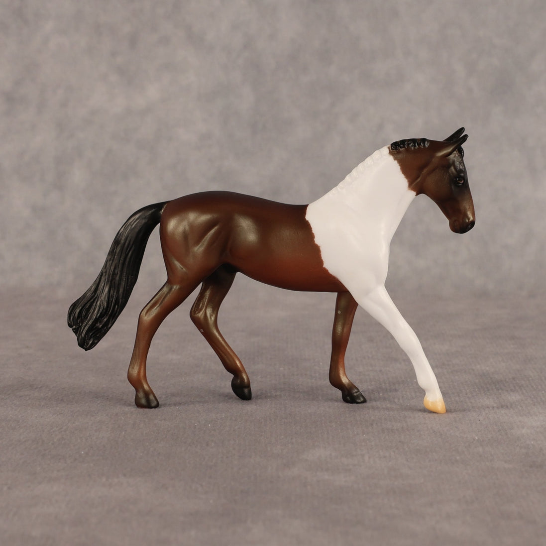 Vampire Shimmer OOAK Chip Warmblood by Alex Fortman EQ26