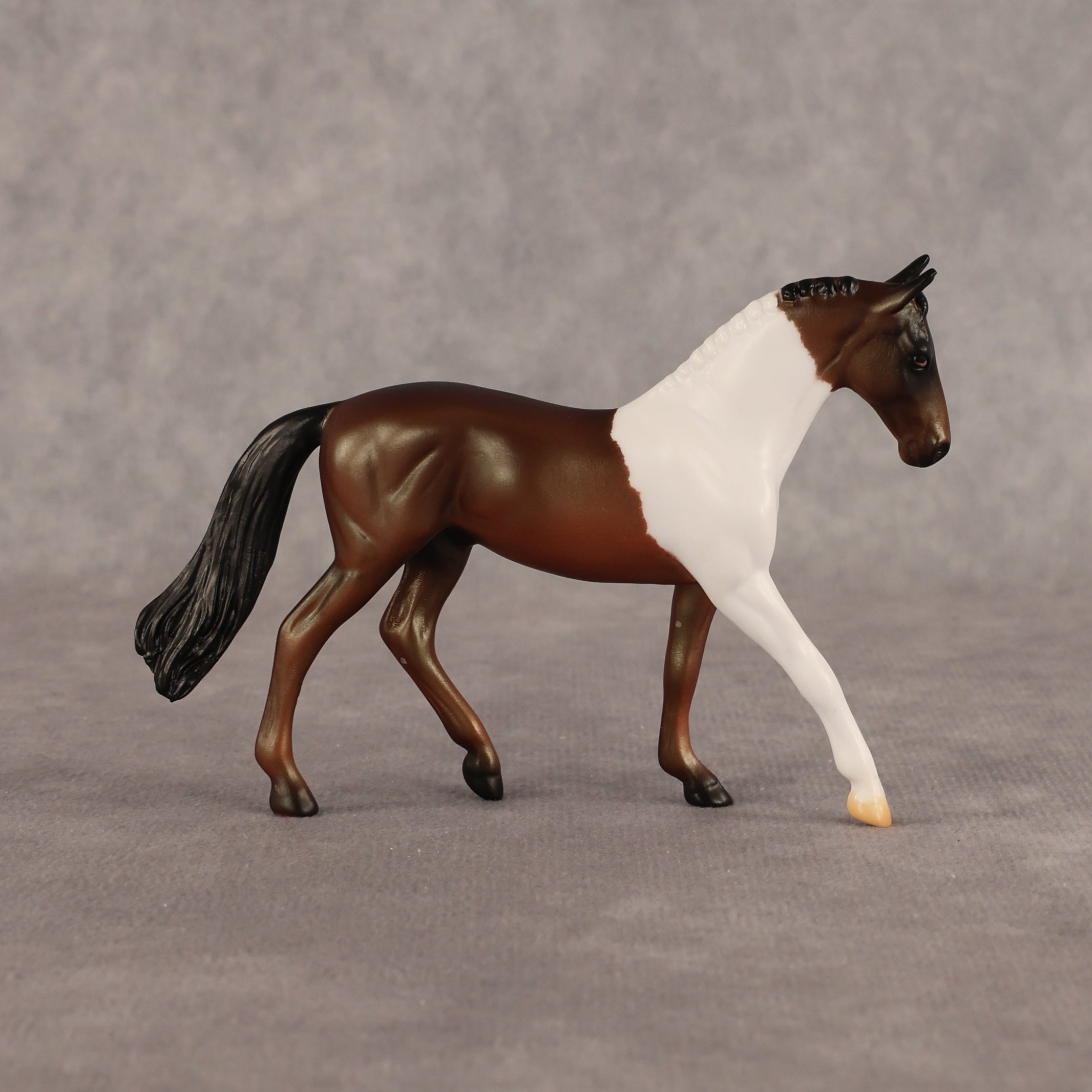 Vampire Shimmer OOAK Chip Warmblood by Alex Fortman EQ26