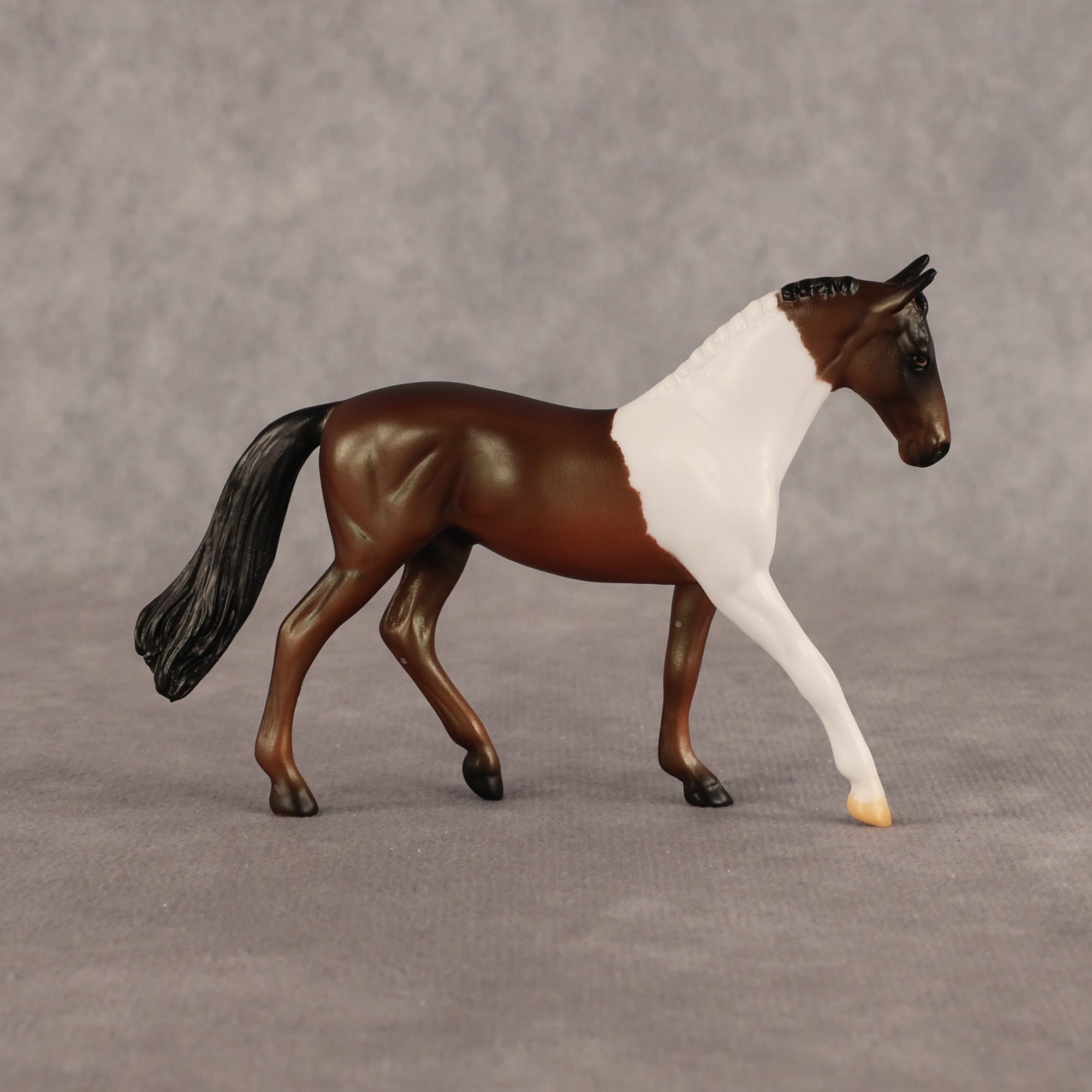 Vampire Shimmer OOAK Chip Warmblood by Alex Fortman EQ26