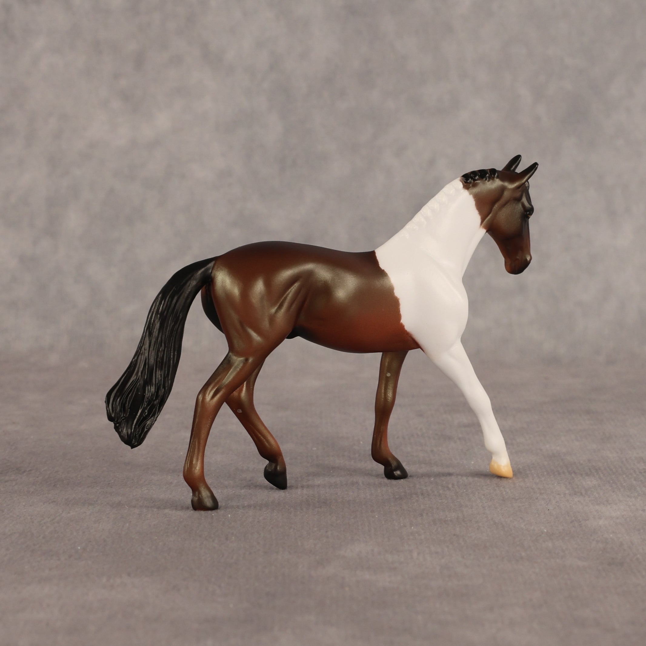 Vampire Shimmer OOAK Chip Warmblood by Alex Fortman EQ26