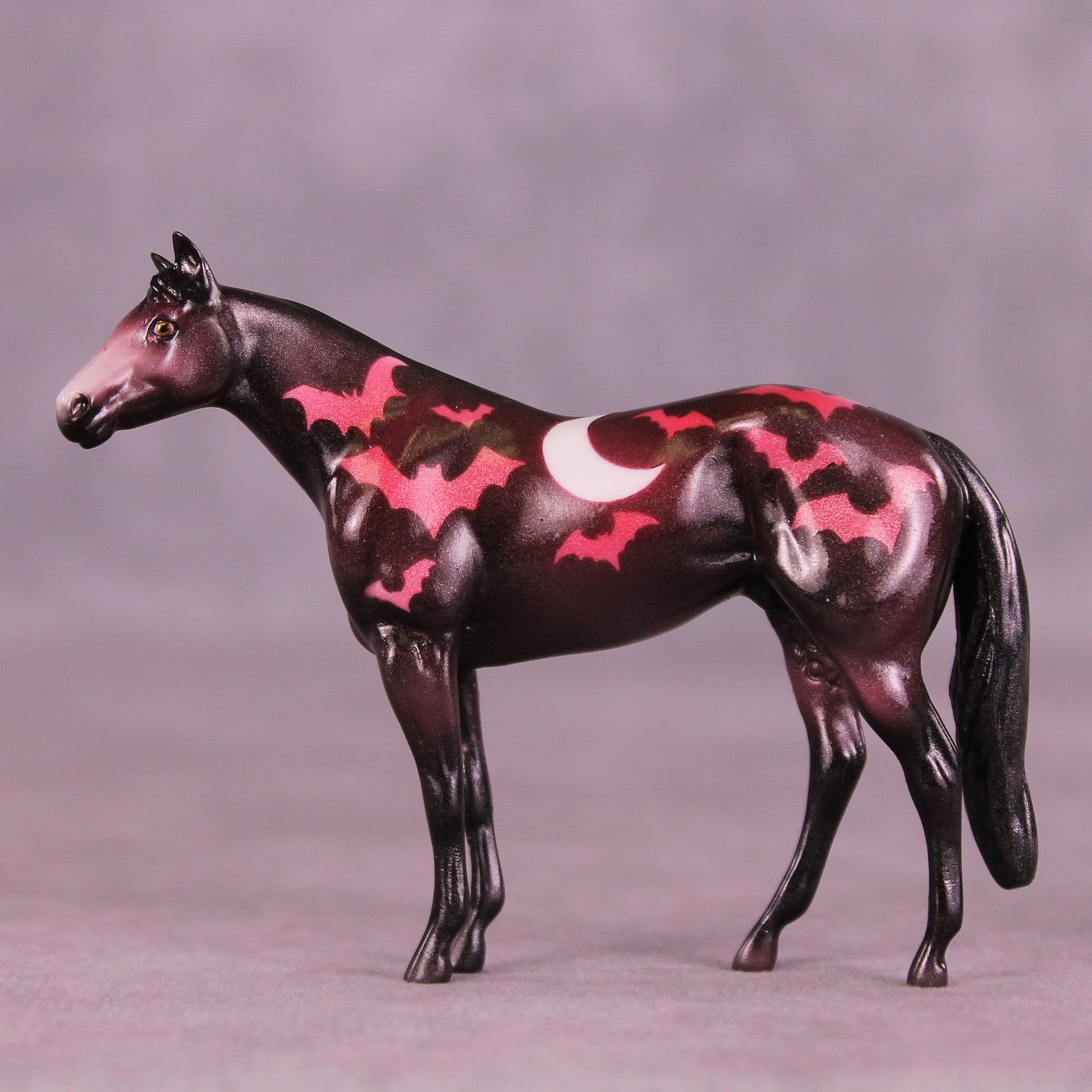Vampires OOAK Chip Stock Horse by Kike (Enrique) Duarte MM25 Group B