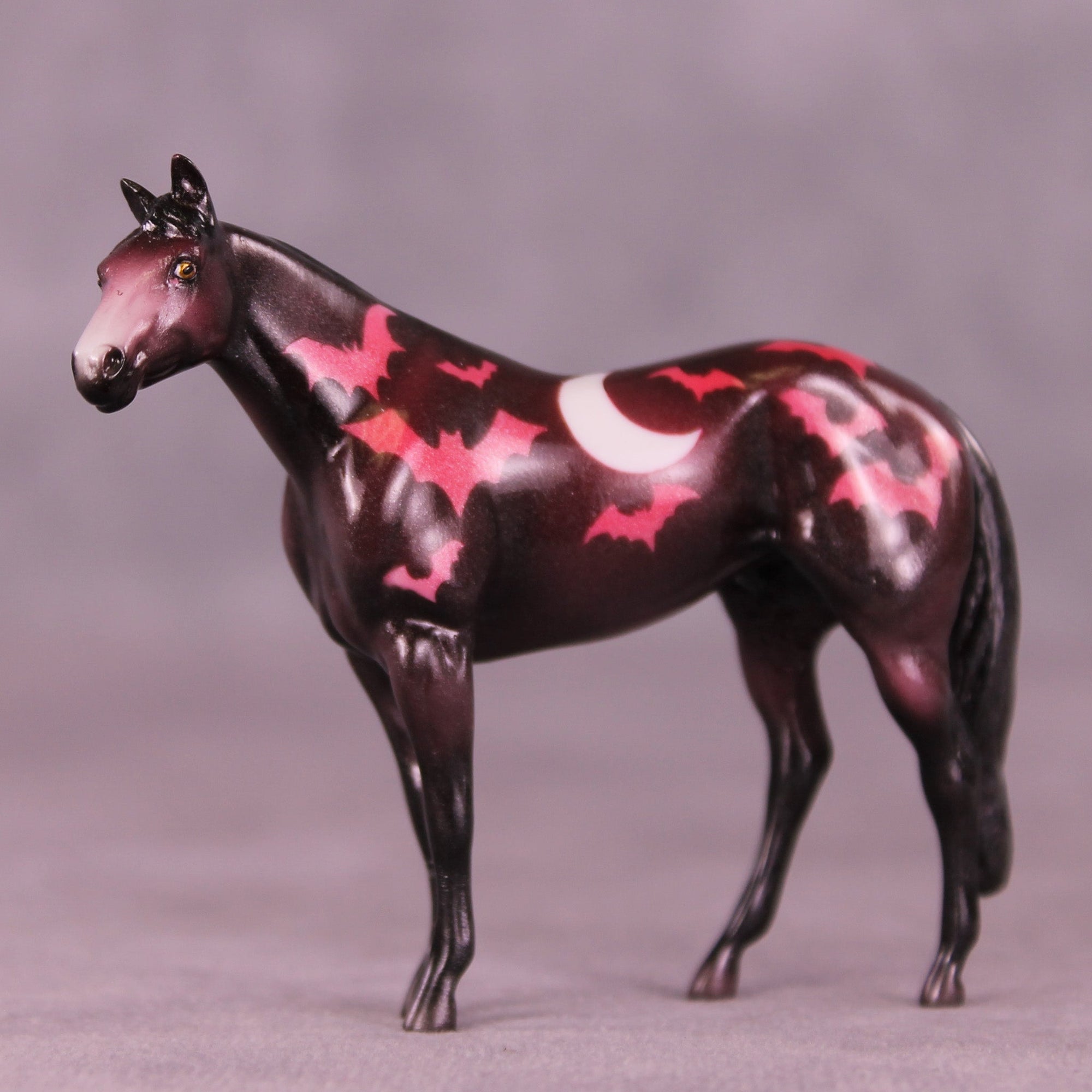 Vampires OOAK Chip Stock Horse by Kike (Enrique) Duarte MM25 Group B