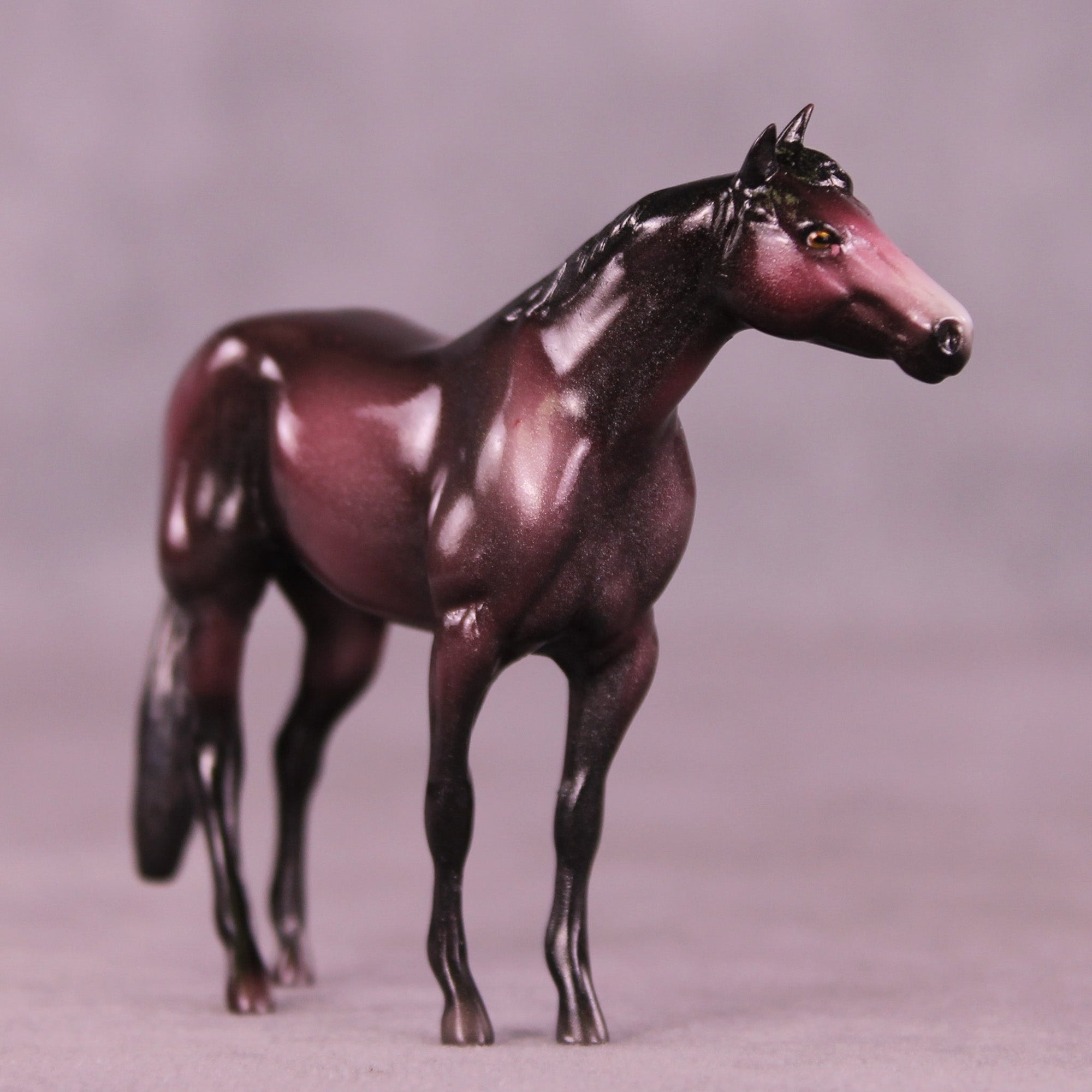 Vampires OOAK Chip Stock Horse by Kike (Enrique) Duarte MM25 Group B