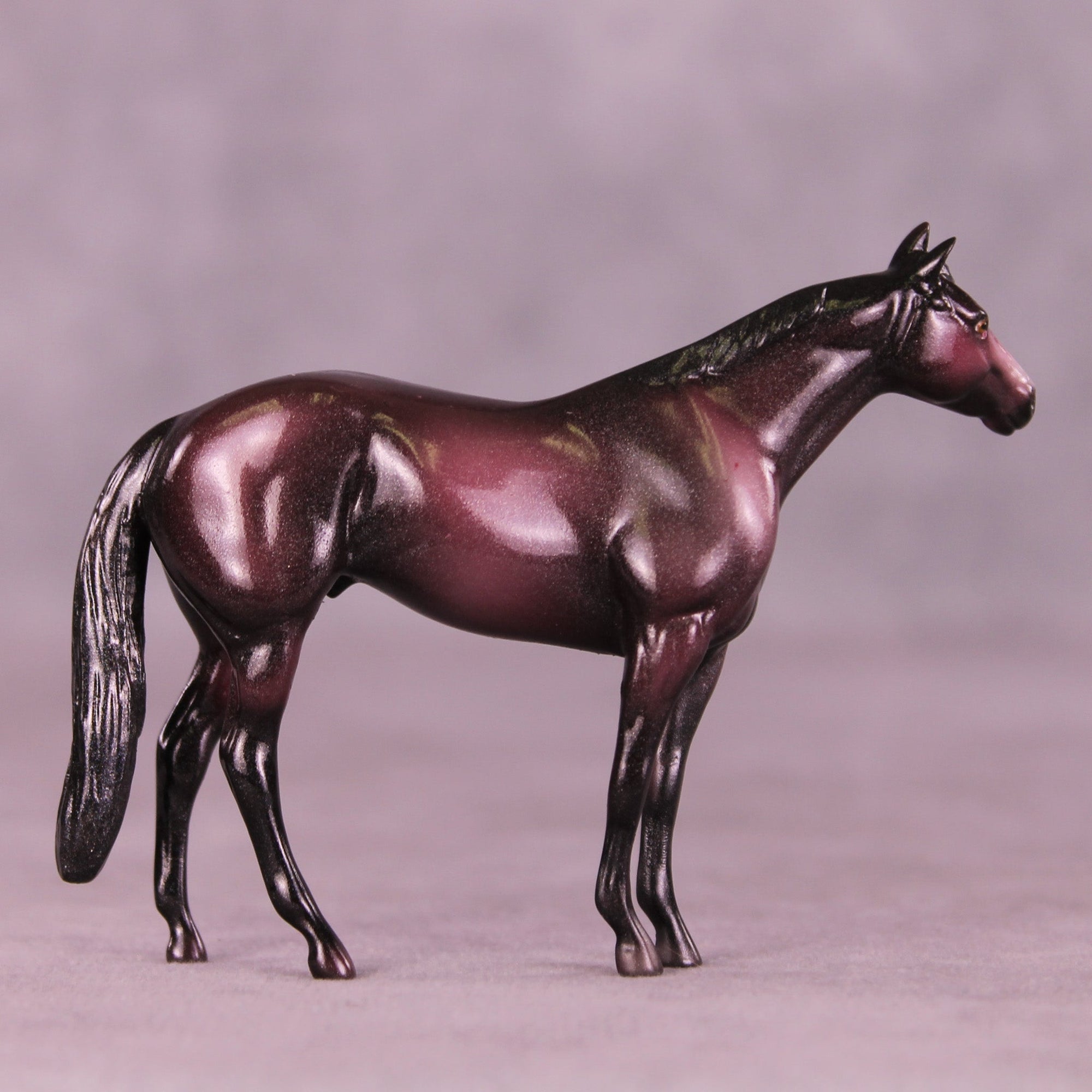 Vampires OOAK Chip Stock Horse by Kike (Enrique) Duarte MM25 Group B