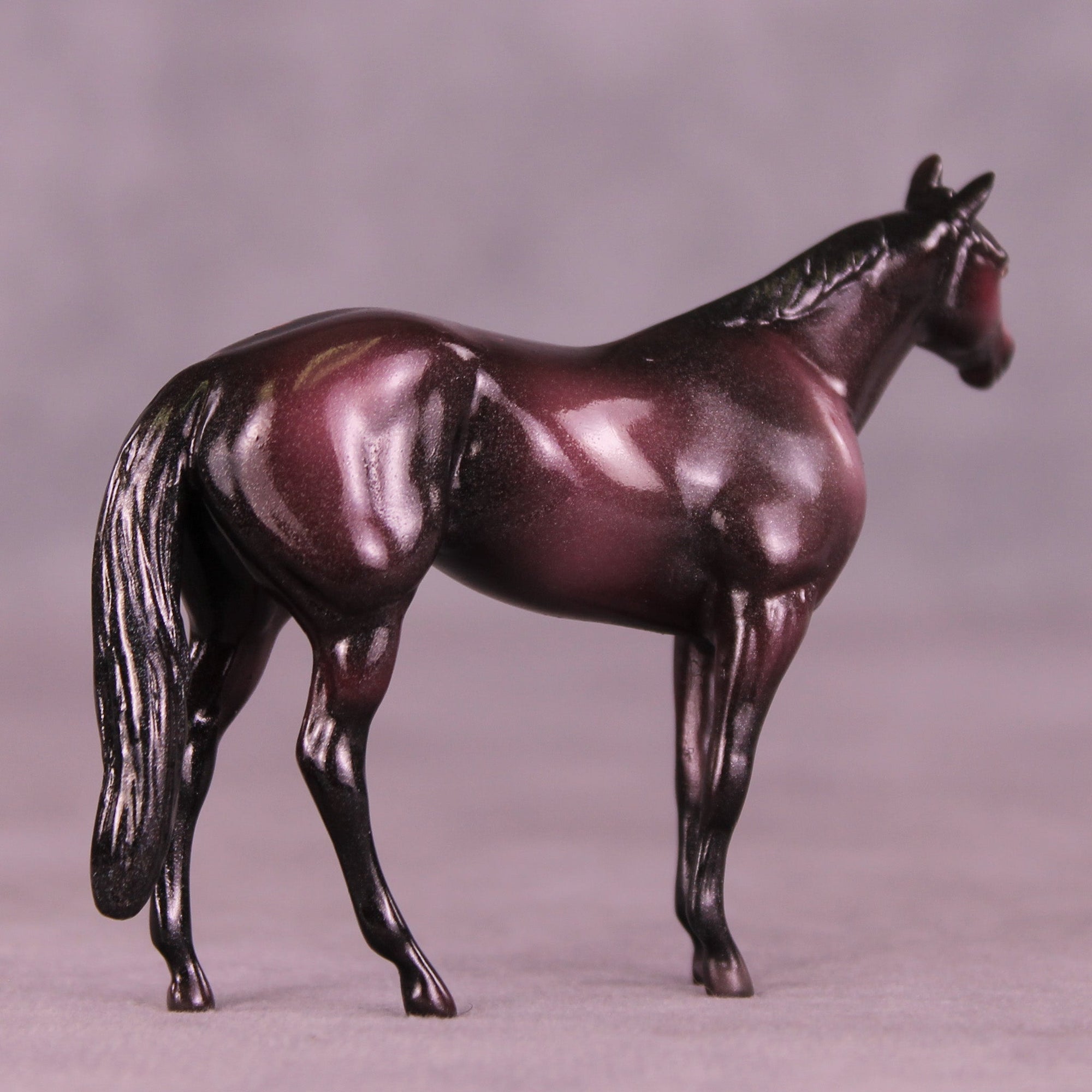 Vampires OOAK Chip Stock Horse by Kike (Enrique) Duarte MM25 Group B