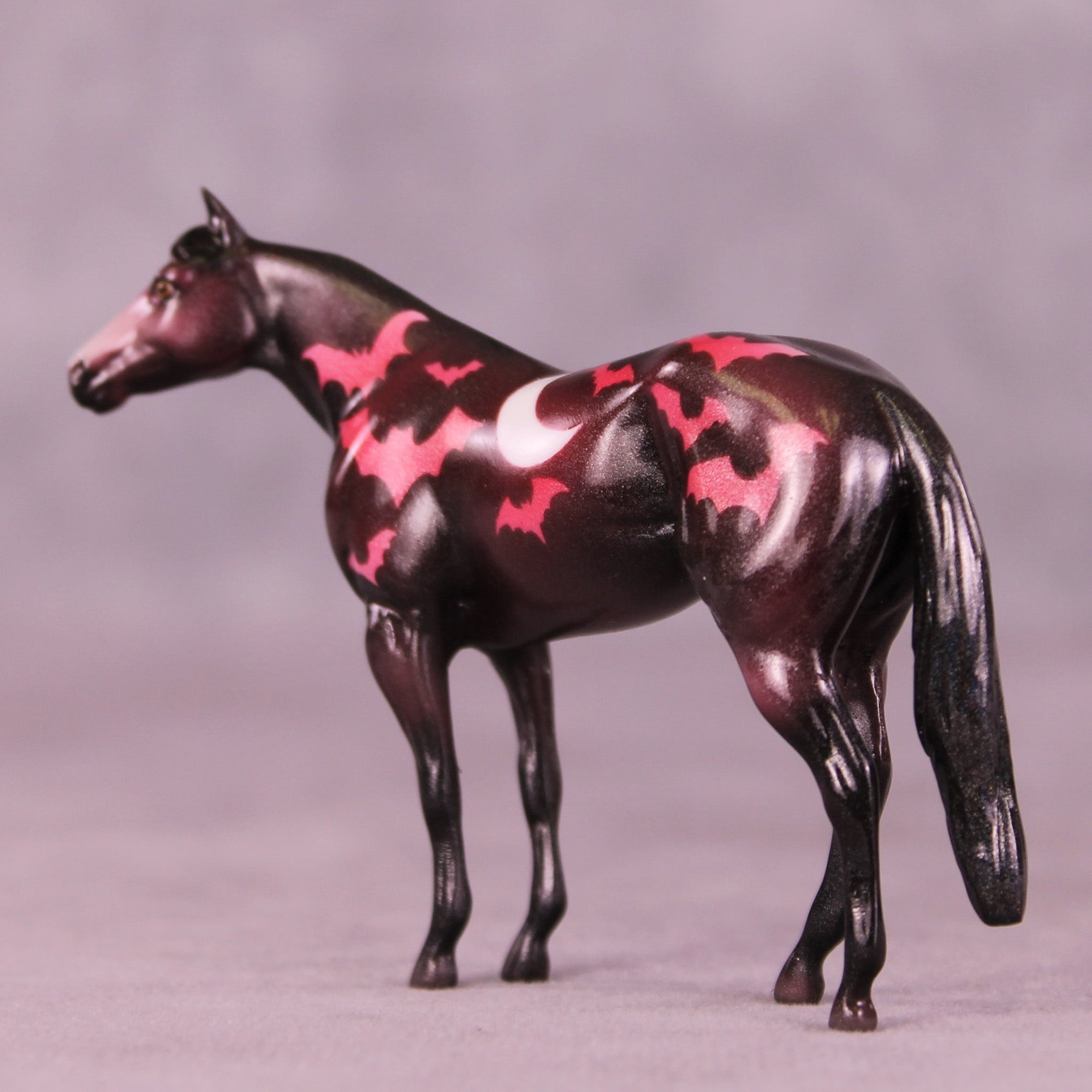 Vampires OOAK Chip Stock Horse by Kike (Enrique) Duarte MM25 Group B