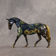Van Goghny Pony OOAK FCM Pony by Kristen Cermele GS26