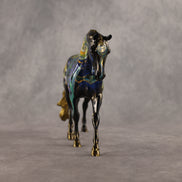 Van Goghny Pony OOAK FCM Pony by Kristen Cermele GS26