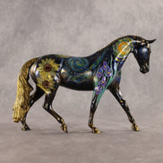 Van Goghny Pony OOAK FCM Pony by Kristen Cermele GS26