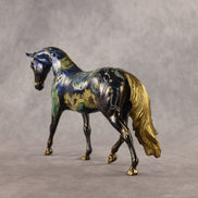 Van Goghny Pony OOAK FCM Pony by Kristen Cermele GS26