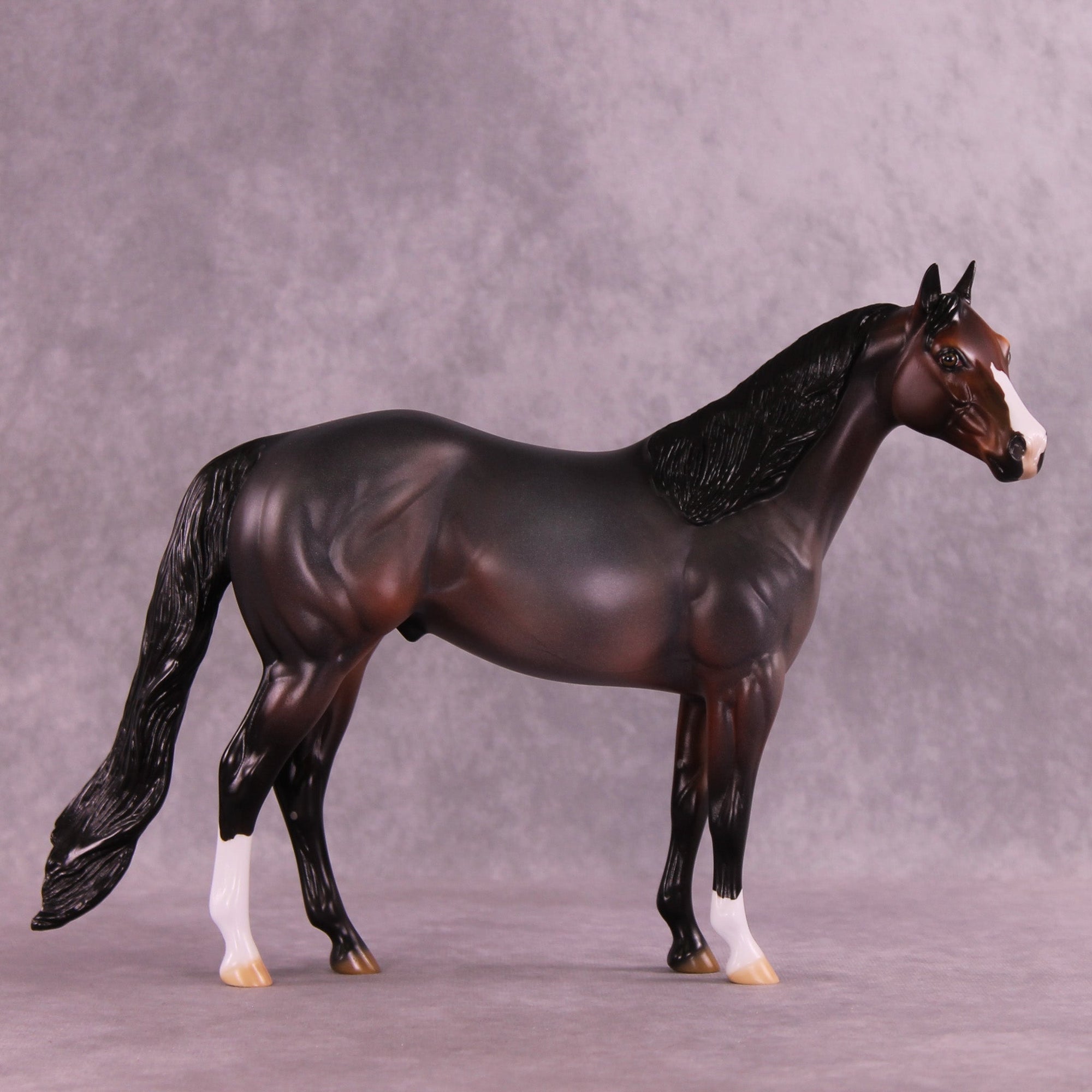 Vancouver OOAK Ideal Stock Horse by Jess Hamill MM25 Group D