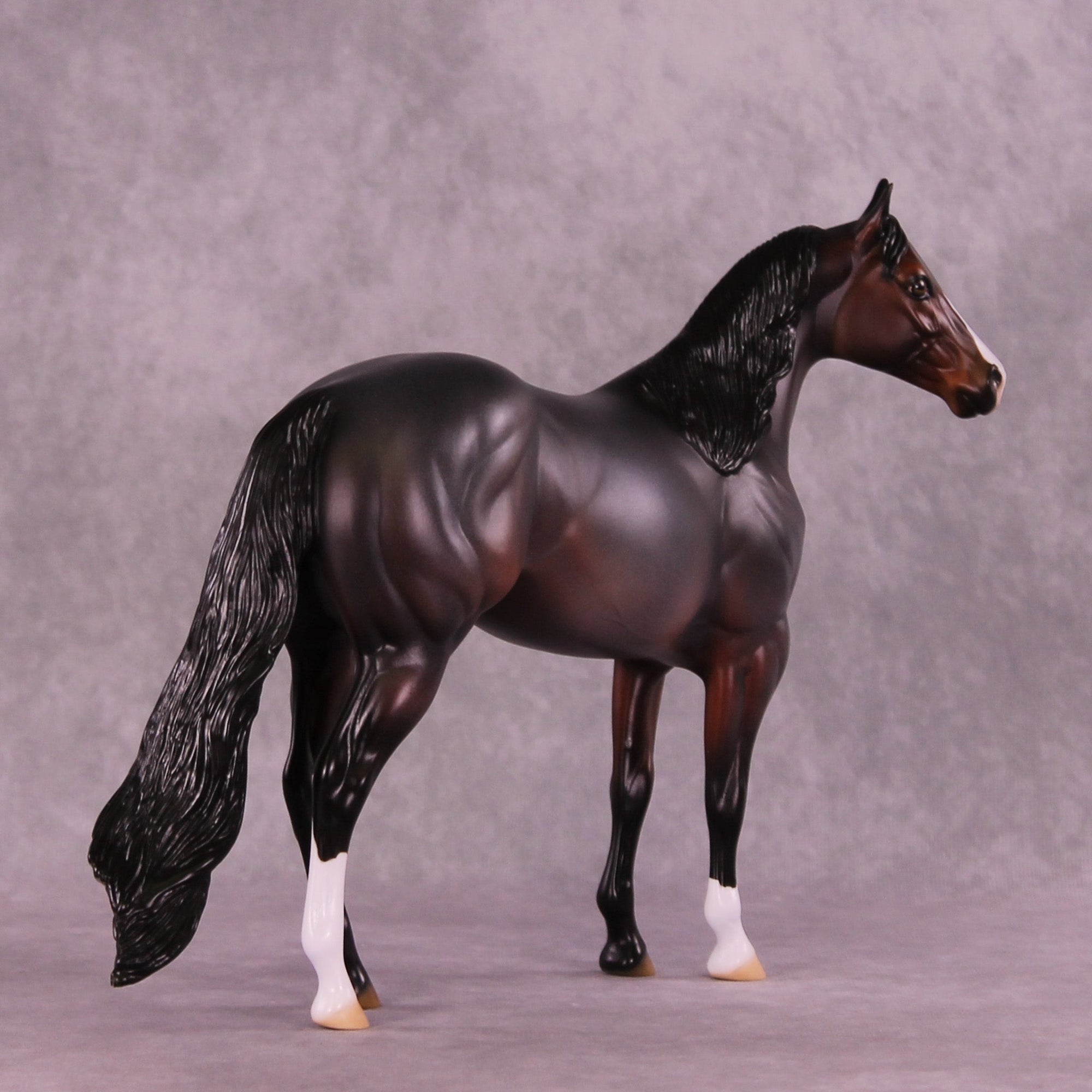Vancouver OOAK Ideal Stock Horse by Jess Hamill MM25 Group D